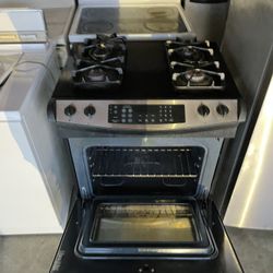 LG Stove Stainless Steel (gas)