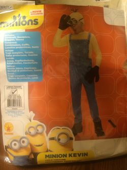 Minion Costume Youth L