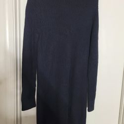 Michael Kors Ribbed Sweater Dress 