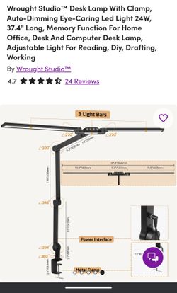 Desk lamp