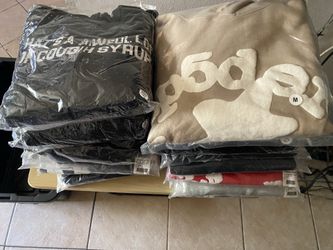 Alocs, Sp5der, denim tears,