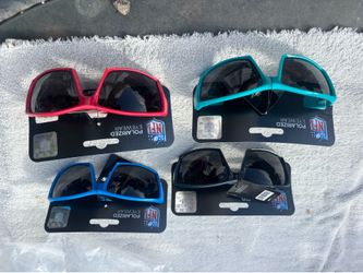 NFL Polaroid sunglasses Dallas Cowboys, Kansas City Chiefs, Detroit Lions, Chicago Bears, Miami Miami Dolphins