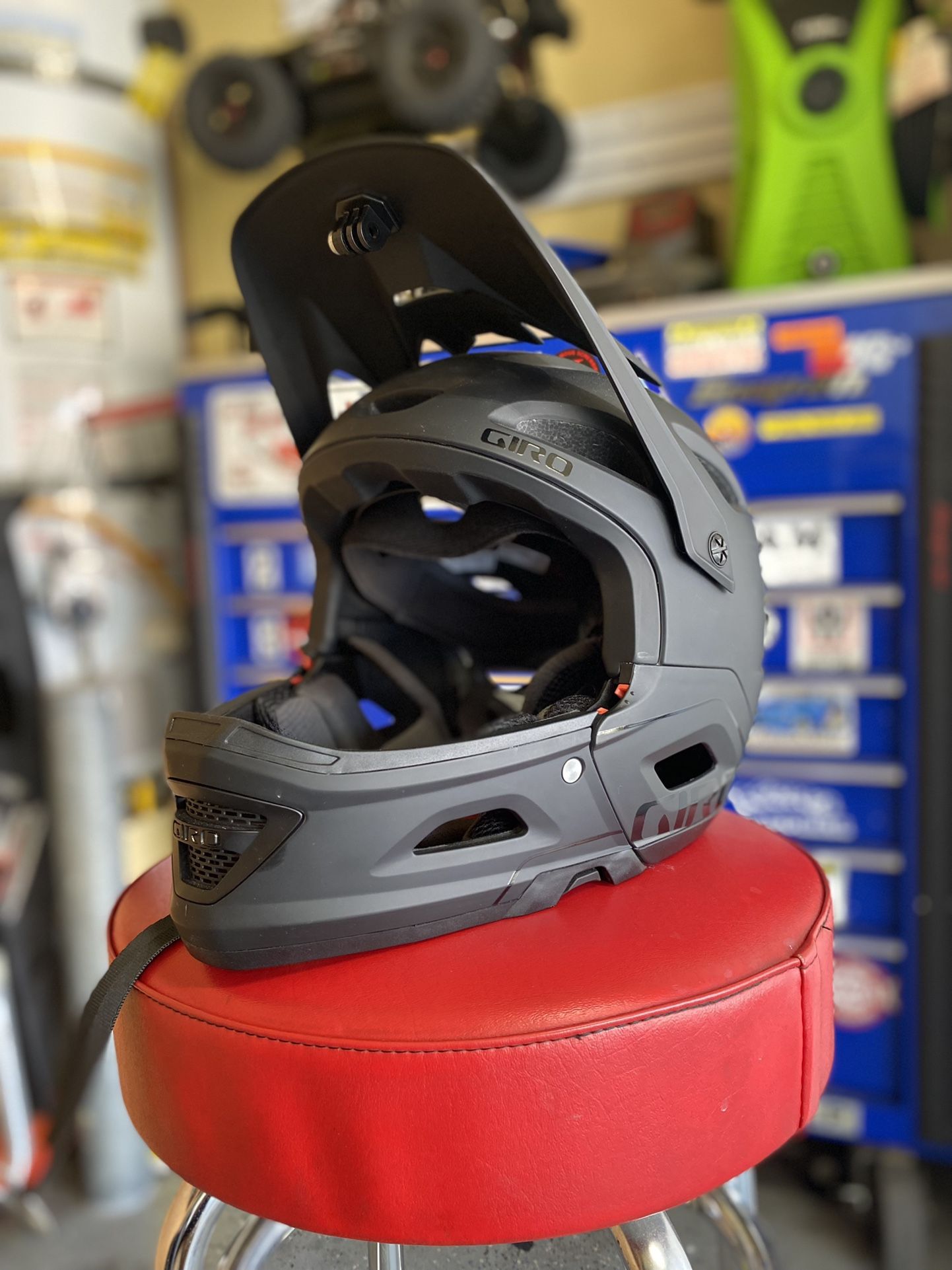 Helmet Giro Switchblade Red Giro Enduro MTB Helmet Switchblade