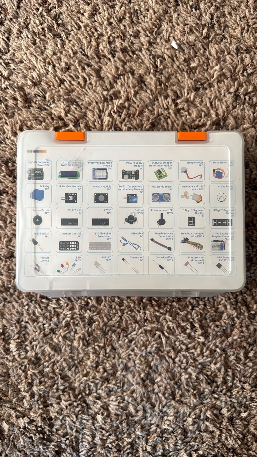 Elegoo UNO R3 Super Starter Kit