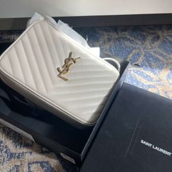 Saint Laurent Purse White 