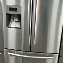 Stainless French Door Refrigerator 