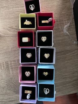 Gold-plated Rings / oro laminado Anillos