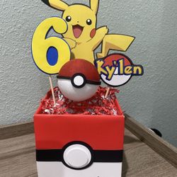 Pokemon Party Centerpieces 