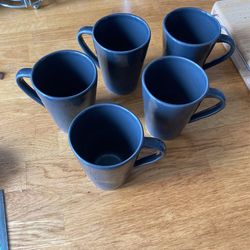 Crate & Barrel Coffee Mugs