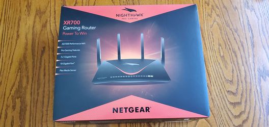 Netgear Nighthawk XR700 Wireless Gaming Router
