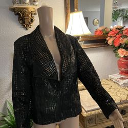 NANWEENA BLAZER JACKET LIGHT WEIGHT SIZE SMALL