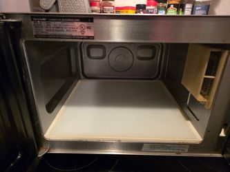 Commercial microwave