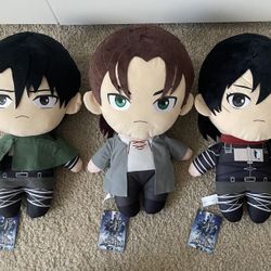 Attack On Titan Plushies 