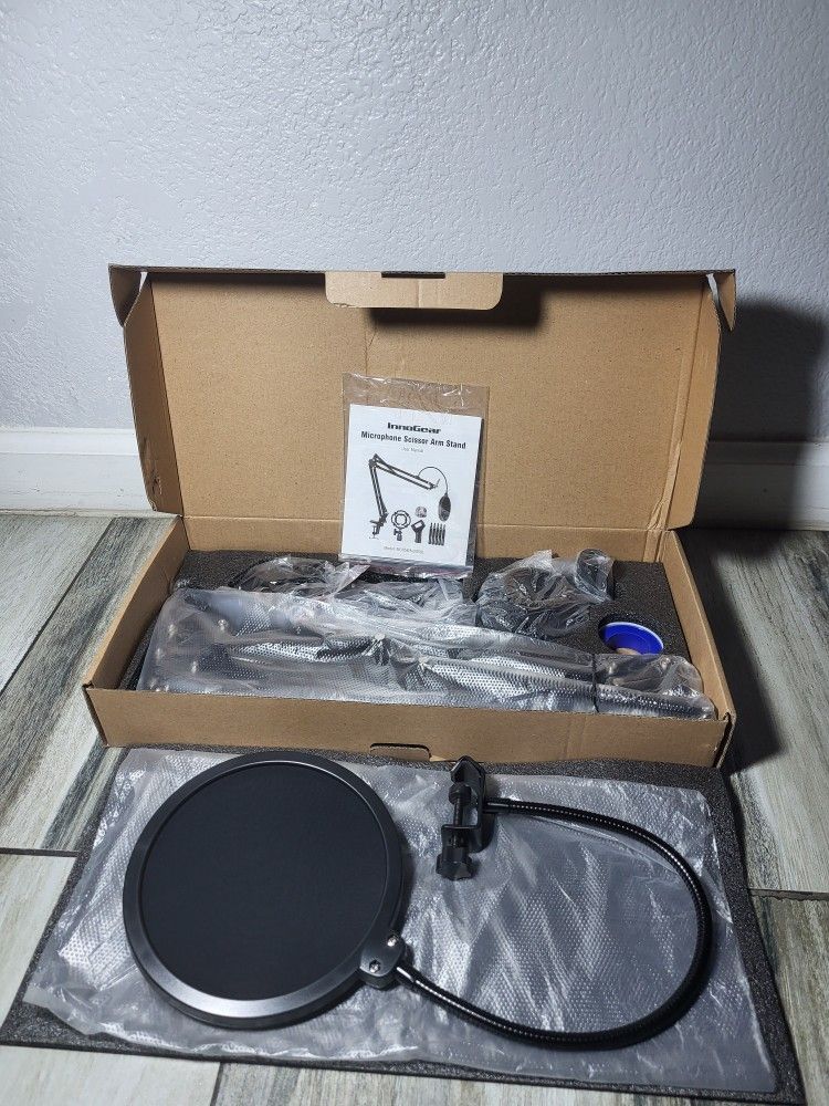 InnoGear Microphone Stand Mic Boom Arm