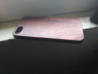 Very nice wood I phone case