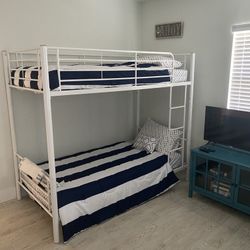 Brand New Bunk Beds And Bedding .