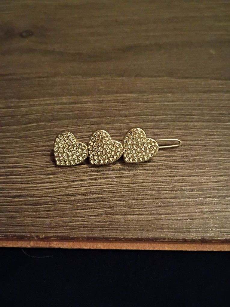 Heart Shape Barrette