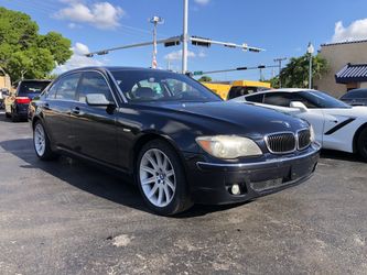 2008 BMW 750LI