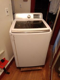 Samsung heavy duty washing machine