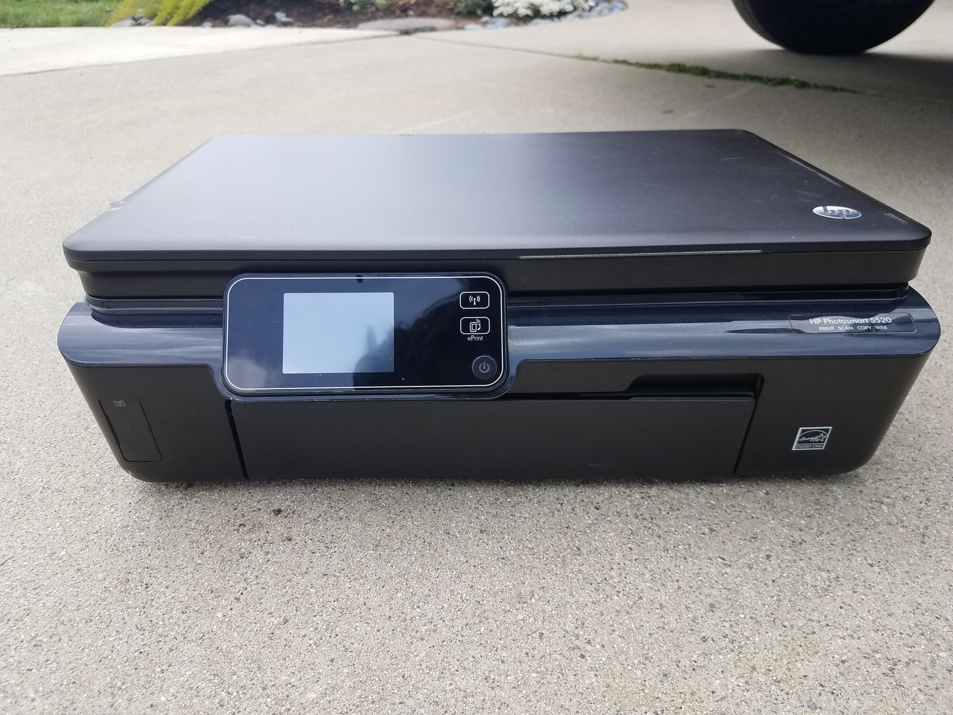 HP Photosmart 5520 All-In-One Inkjet Printer (SNPRH-1103) for Sale in CA -