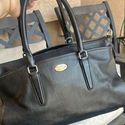 Coach Satchel Bag 