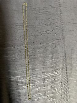 14k Figaro chain