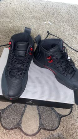 Air Jordan Retros 12 Black n Red