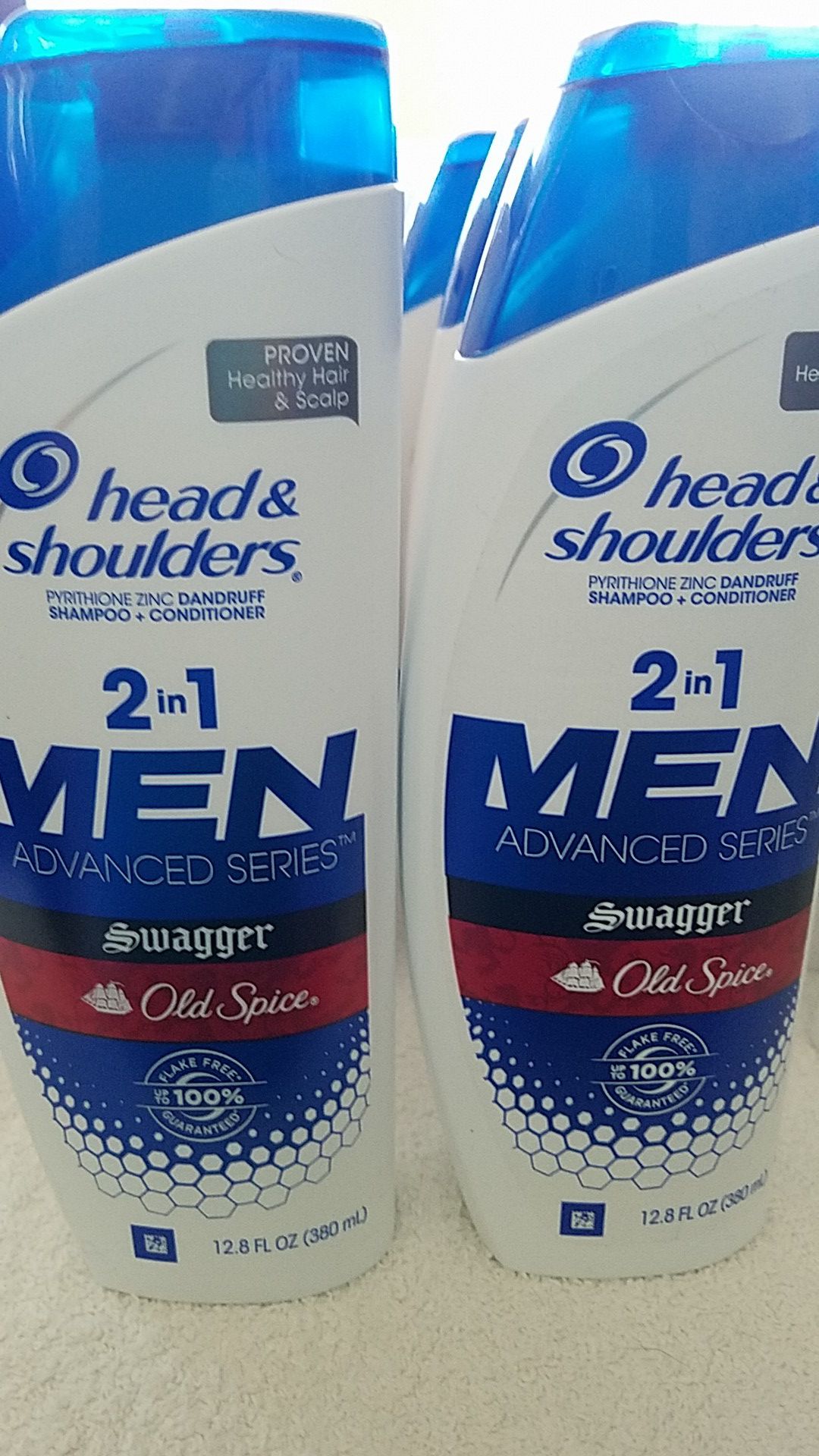 Head & shoulders 2in1 men swagger old spice