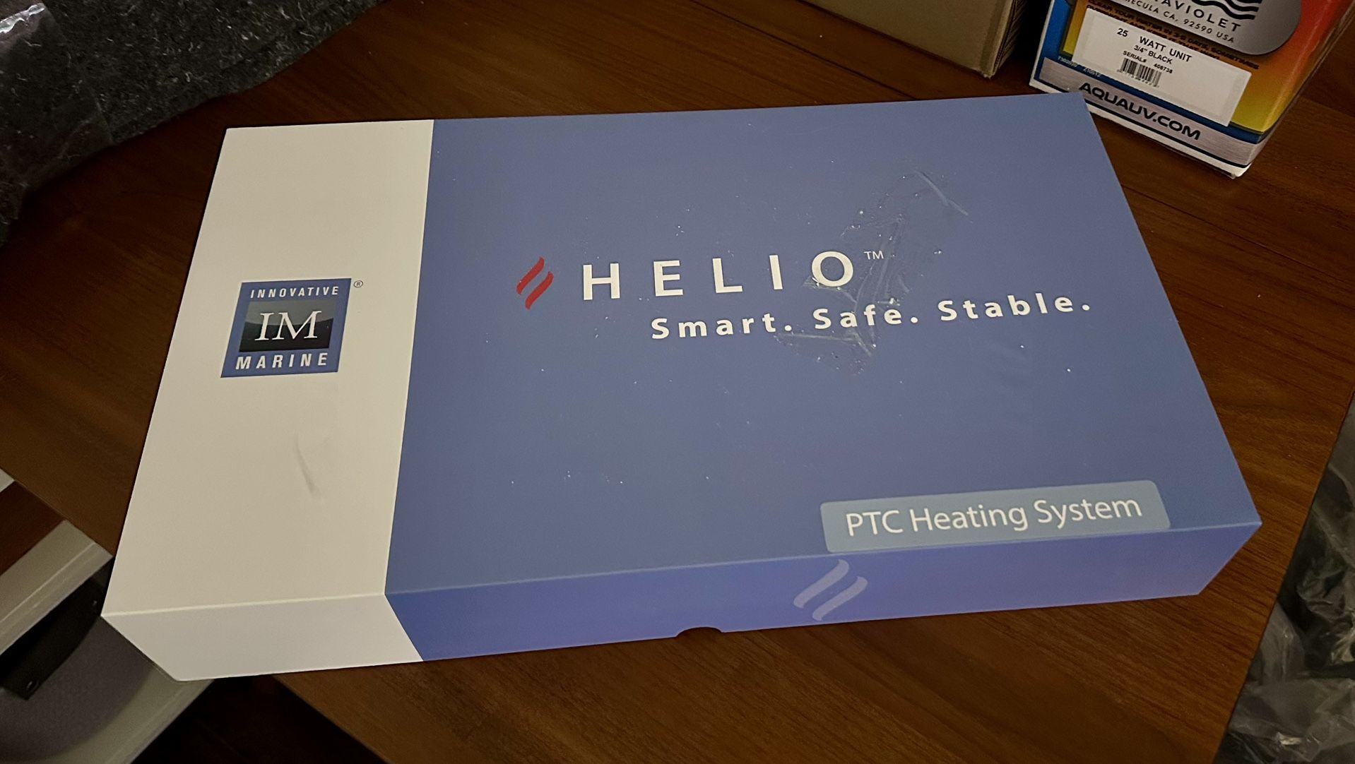 INNOVATIVE MARINE Helio 1000W PTC Smart Aquarium Heater – [2 x 500W] [170-250 Gallons]