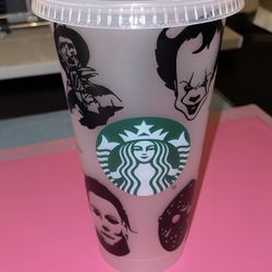 Starbucks Venti Custom Cup