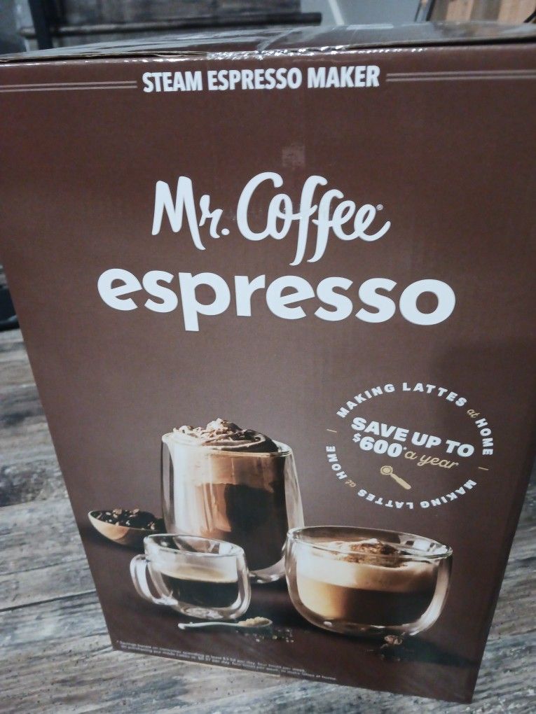 Mr Coffee Expresso