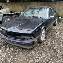 1982 BMW 633csi E24