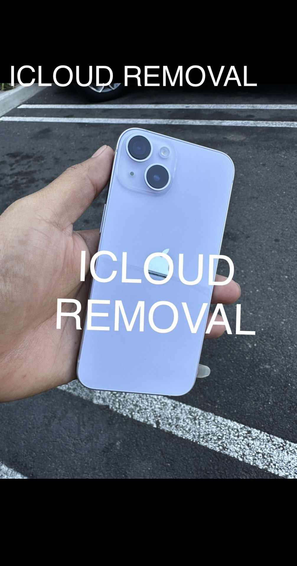 ICLOUD/LOCK/REMOVAL