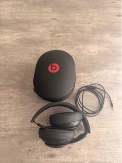 Beats Studio headphones