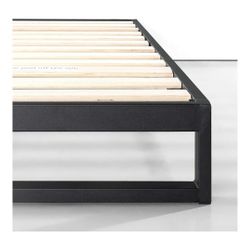 King Size Platform Bed Frame