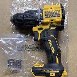 Dewalt New Hammer Drill -2 Speeds Atomic Brushless 