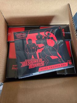 Pokemon destined rivals elite trainer box