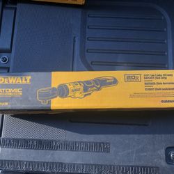 DEWALT ATOMIC 20V MAX Cordless 3/8 in. Ratchet (Tool Only)