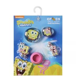 Jibbitz- SpongeBob Bubble