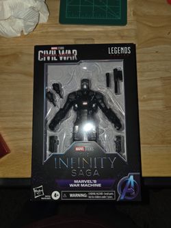 War Machine marvel legends