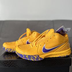 Kobe 4 Protro “Draft Day-Lakers” Size 12