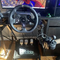 Logitech Racing Wheel Setup 