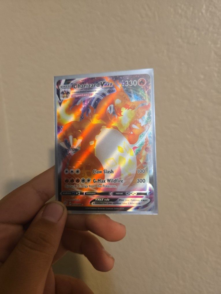 Charizard Vmax Charizard Vmax