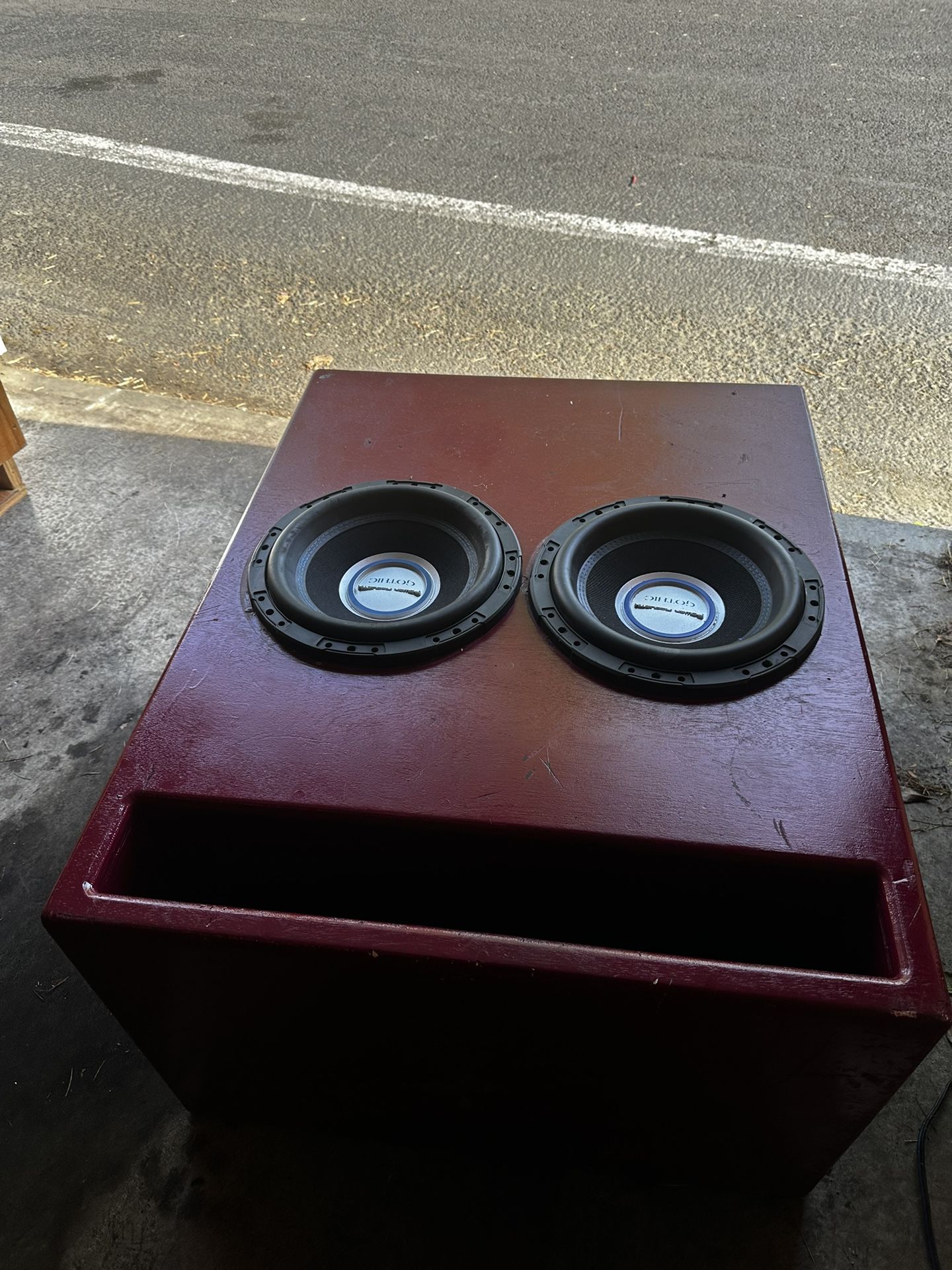 Power Acoustik 12s
