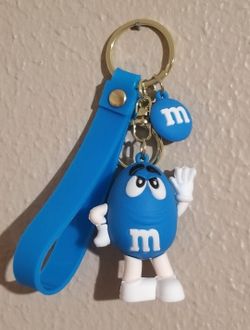 Llavero M&M AZUL