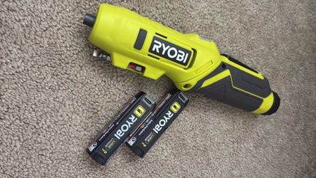 Ryobi Screwdriver FVD50 & FVB02