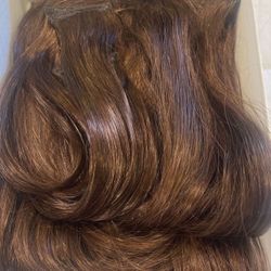 Genuine Clip In Hair Extensions 