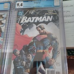 Graded Comic Books 