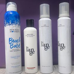 Lange Hair Care Products