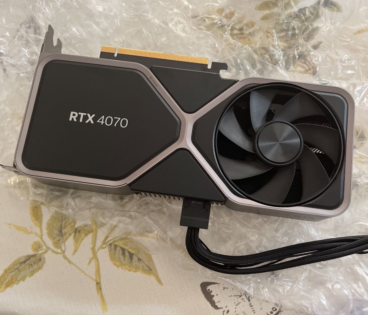 Nvidia RTX 4070 Founders Edition